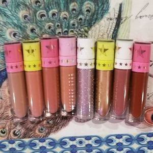 Lot of Jeffree Star Liquid Lipsticks - used